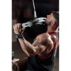 Set 2 manusi sport Versa Gripps, suport integrat pentru incheieturi, confortabile, universale, negru - imagine 7