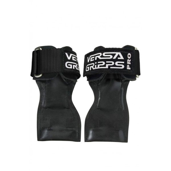 Set 2 manusi sport Versa Gripps, suport integrat pentru incheieturi, confortabile, universale, negru - imagine 9