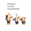 Set 2 manusi sport Versa Gripps, suport integrat pentru incheieturi, confortabile, universale, negru - imagine 8