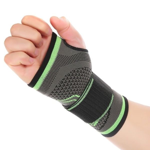 Set 2 bucati Suport elastic pentru incheietura mainii ( Fitness și sport ) - imagine 4