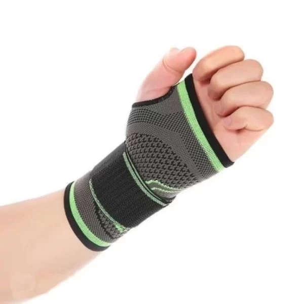 Set 2 bucati Suport elastic pentru incheietura mainii ( Fitness și sport ) - imagine 5