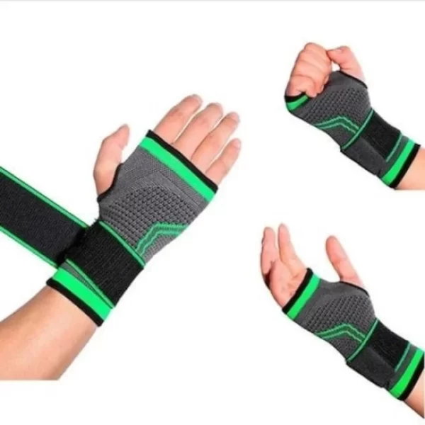 Set 2 bucati Suport elastic pentru incheietura mainii ( Fitness și sport ) - imagine 6