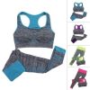 Costum pentru fitness sau yoga - 2 piese - bustiera si pantaloni ( Fitness și sport ) - imagine 6