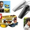 Casca Bluetooth + Set 2 perechi ochelari de condus