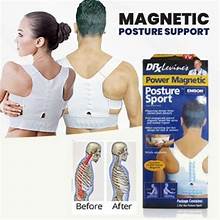 Suport pentru indreptat spatele Power Magnetic Posture ( Fitness și sport )