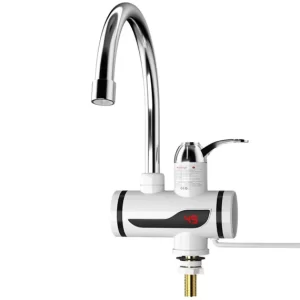 Robinet Electric Instant Pentru Incalzit Apa cu Afisaj LED