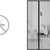 Perdea anti-țânțari ușă cu închidere magnetică - Bucură-te de vară fără insecte! - imagine 4