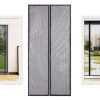 Perdea anti-țânțari ușă cu închidere magnetică - Bucură-te de vară fără insecte! - imagine 5