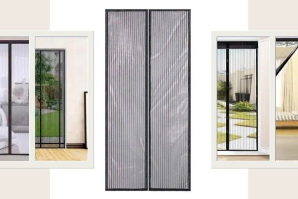 Perdea anti-țânțari ușă cu închidere magnetică - Bucură-te de vară fără insecte! - imagine 5