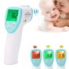Termometru non-contact infrarosu electronic conceput pentru intreaga familie, in special pentru copii mici. ( Dispozitive electronice )