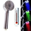 Para de dus multicolor cu led - usor de instalat - imagine 3