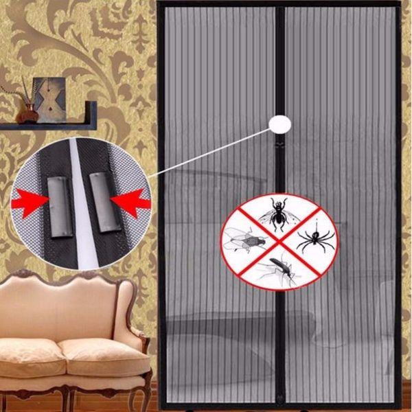 Perdea anti-țânțari ușă cu închidere magnetică - Bucură-te de vară fără insecte! - imagine 9