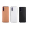 Baterie externa powerbank 2000mAh cu 3 USB,husa piele sintetica - imagine 2