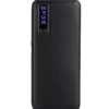 Baterie externa powerbank 2000mAh cu 3 USB,husa piele sintetica - imagine 3