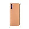 Baterie externa powerbank 2000mAh cu 3 USB,husa piele sintetica - imagine 4