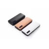 Baterie externa powerbank 2000mAh cu 3 USB,husa piele sintetica - imagine 5