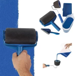 Trafalet revolutionar cu rezervor Paint Roller cu brat extensibil