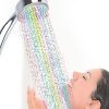 Para de dus multicolor cu led - usor de instalat - imagine 8
