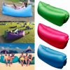Sezlong gonflabil tip sac Saltea gonflabila Lazy Bag AIR SOFA umflare cu aer - imagine 6