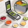 Razatoare profesionala, razatoare multifunctionala 16 in 1, feliator legume si fructe - imagine 6
