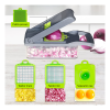 Razatoare profesionala, razatoare multifunctionala 16 in 1, feliator legume si fructe