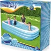 Bestway Piscină gonflabilă, 305 x 183 x 56 cm - imagine 2