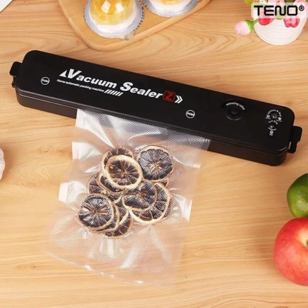 Aparat de sigilat si vidat vacuum sealer, 220v, 90w, negru , jrh - imagine 8