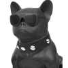 Boxa Portabila Bulldog NEGRU Cu Bluetooth CH M11M Cititor USB Card Radio si microfon - imagine 4