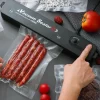 Aparat de sigilat si vidat vacuum sealer, 220v, 90w, negru , jrh - imagine 4