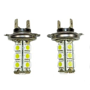 Bec auto H7 cu 18 leduri SMD alb