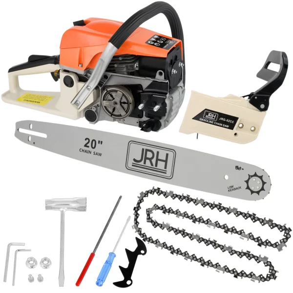 Drujba benzina 5200 cu accesorii inclusa lama 55cm