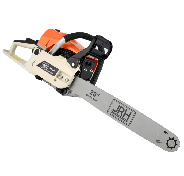 Drujba benzina 5200 cu accesorii inclusa lama 55cm - imagine 2