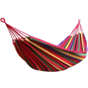 Hamac pentru o persona , 80x200cm greutate maxima 150 kg , multicolor JRH