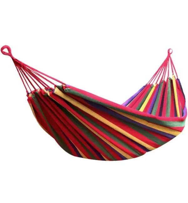 Hamac pentru o persona , 80x200cm greutate maxima 150 kg , multicolor JRH