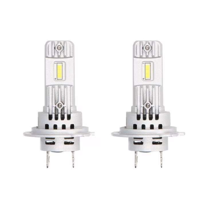 Set 2 bucati H7 LED - 120W