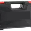 Mini Fierastrau cu Lant Electric Lama 17CM Portabil/ Drujba 1500mAh Acumulator Incarcator Trusa Transport Chei fixare Galben/Negru - imagine 4
