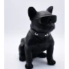 Boxa Portabila Bulldog NEGRU Cu Bluetooth CH M11M Cititor USB Card Radio si microfon - imagine 2