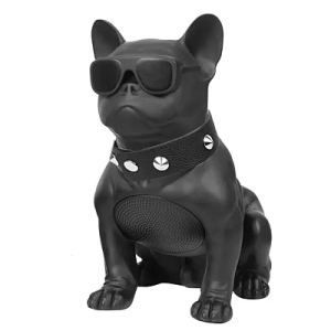 Boxa Portabila Bulldog NEGRU Cu Bluetooth CH M11M Cititor USB Card Radio si microfon
