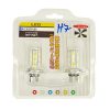 Bec auto H7 cu 18 leduri SMD alb - imagine 2