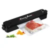 Aparat de sigilat si vidat vacuum sealer, 220v, 90w, negru , jrh