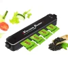 Aparat de sigilat si vidat vacuum sealer, 220v, 90w, negru , jrh - imagine 2