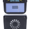 Ventilator auto cu incarcare energie solara pentru geam automobil, cu prindere de cauciuc - imagine 4