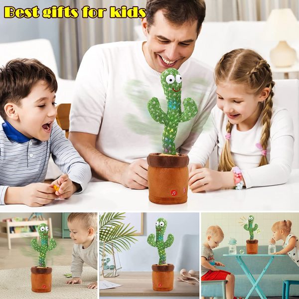 CACTUS DANSATOR – REPETA CE SPUI – JUCARIE INTERACTIVA - imagine 3