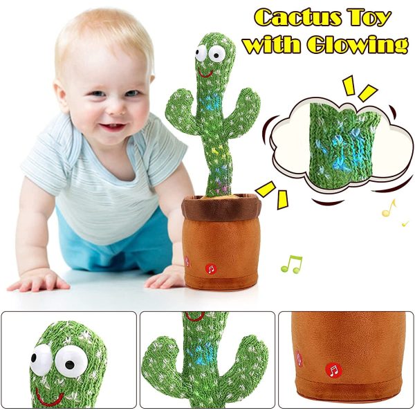 CACTUS DANSATOR – REPETA CE SPUI – JUCARIE INTERACTIVA - imagine 4