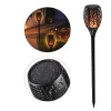 Set 8 x Lampa solara tip torta cu efect flacara, 51 cm - imagine 5