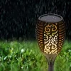 Set 8 x Lampa solara tip torta cu efect flacara, 51 cm - imagine 9