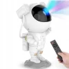 Proiector in forma de astronaut, permite proiectarea stelelor sau galaxiilor - imagine 5