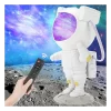 Proiector in forma de astronaut, permite proiectarea stelelor sau galaxiilor - imagine 6