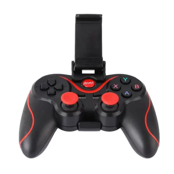 CONTROLLER JOYSTICK V8 CU BLUETOOTH PENTRU TELEFOANE IOS, ANDROID, PC, PS3 SI TV - imagine 2