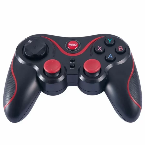 CONTROLLER JOYSTICK V8 CU BLUETOOTH PENTRU TELEFOANE IOS, ANDROID, PC, PS3 SI TV - imagine 6